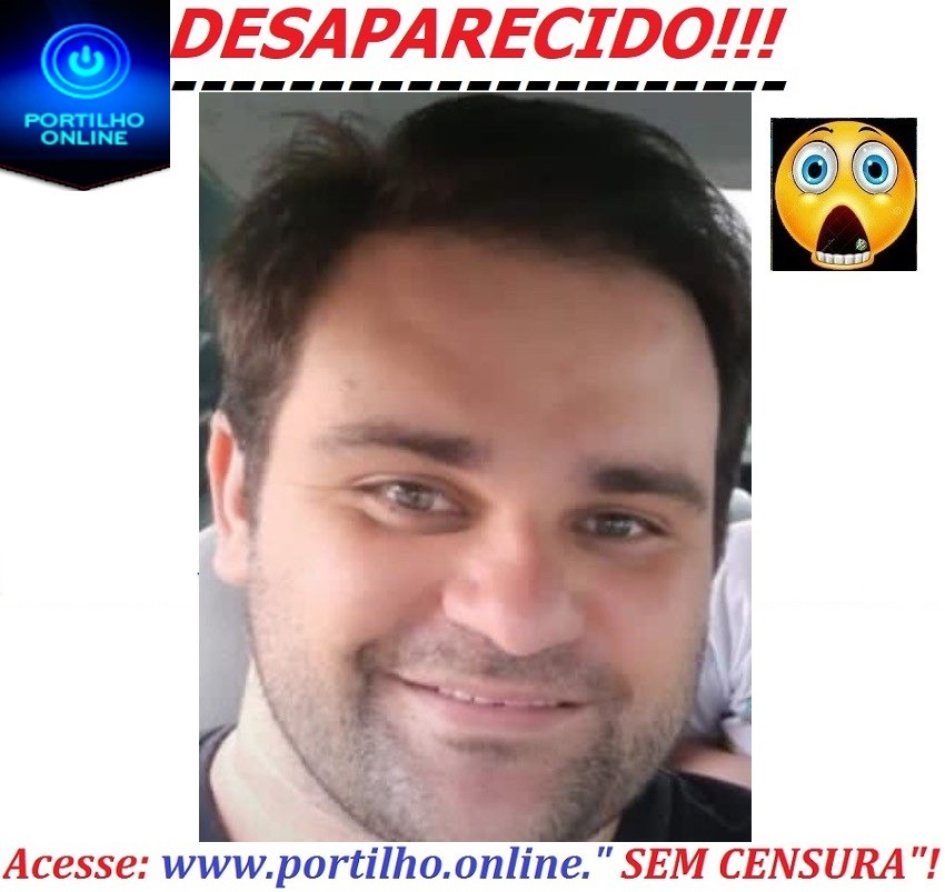 👉😱😳🚓🚒🚑🤔🚔🚨😪😔🔍PROFESSOR ERIC ESTA DESAPARECIDO APÓS SAIR NO CARRO DE APLICATIVO!!!