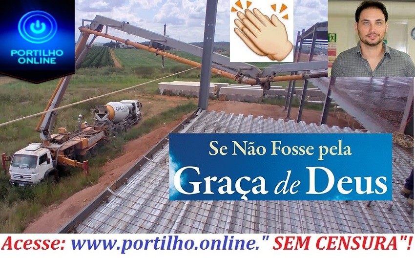 👉👊👍💊💊💉🌡🔬👏👏👏👏GRAÇAS A DEUS HOSPITAL DO CÂNCER DE PATROCÍNIO (HOSPITAL DO AMOR) ESTÁ RECEBENDO A PRIMEIRA LAJE DE CONCRETOS.