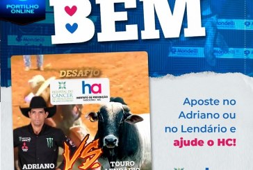 👉👊👏🤙👍✍💵⚖👏👏💸Peão Adriano X Touro Lendário: ‘Desafio do Bem’ em prol do HC Patrocínio acontece na Fenacafé