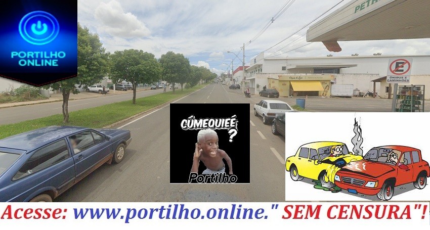 👉🤫🚦🛑🤔😳🚑🚧🚓🚔✍ALTÍSSIMA VELOCIDADE!!!Portilho depois faz uma matéria sobre a velocidade que os motoristas descem a Avenida Faria Pereira em frente…