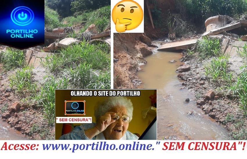 👉👍👏🤙🚜 🤔😱😮A PONTE CAIU NO DIA 31/12/2021 E ATÉ HOJE PRODUTORES RURAIS DE GUIMARÂNIA ESTÁ TENDO QUE DAR VOLTAS!!!