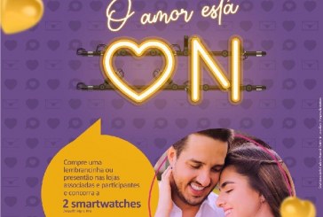 👉✍👍👏🤝💖💗🙌👏👏👏Campanha do Dia dos Namorados das ACIP/CDL vai sortear 15 vouchers dos restaurantes parceiros e 4 smartwacthes