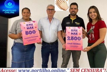👉👏👍🎀🎁🎈💌❤💙👏👏👏👏ACIP/CDL realizam entrega da premiação da campanha do Dia das Mães 2022