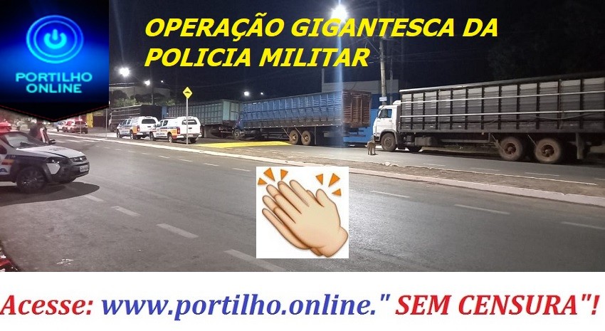 👉OPERAÇÃO GIGANTESCA E VITORIOSA DA POLICIA MILITAR!!!👏👍⚖🚒🚨🚓👊👏👏👏👏👏
