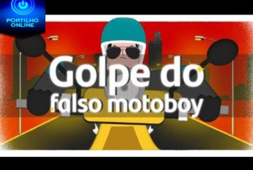 👉🤔🚔🚓👏🤙✍*POLÍCIA MILITAR ALERTA SOBRE O GOLPE DO CARTÃO COM O FALSO MOTO BOY*