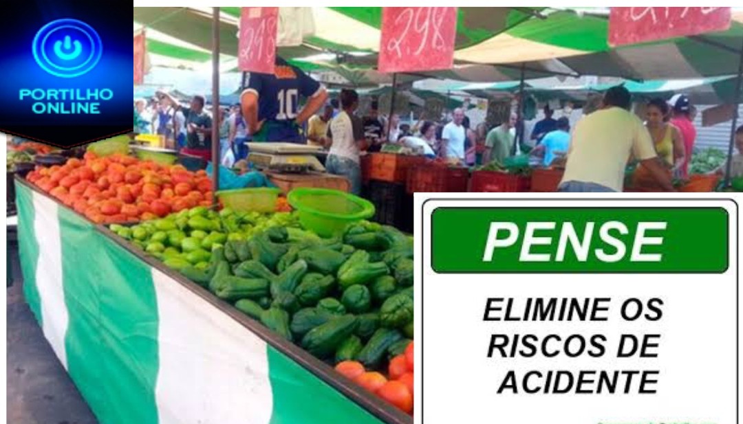 👉➡🚨🚔🍉🍌🍋🍊🍐🍏🥝🥑🍓🌶🍒FEIRA !!! MUDANÇA DO LOCAL DA FEIRA LIVRE PÔDE OCASIONAR ACIDENTES MORTE!!! ESTÁ AVISADO!!!