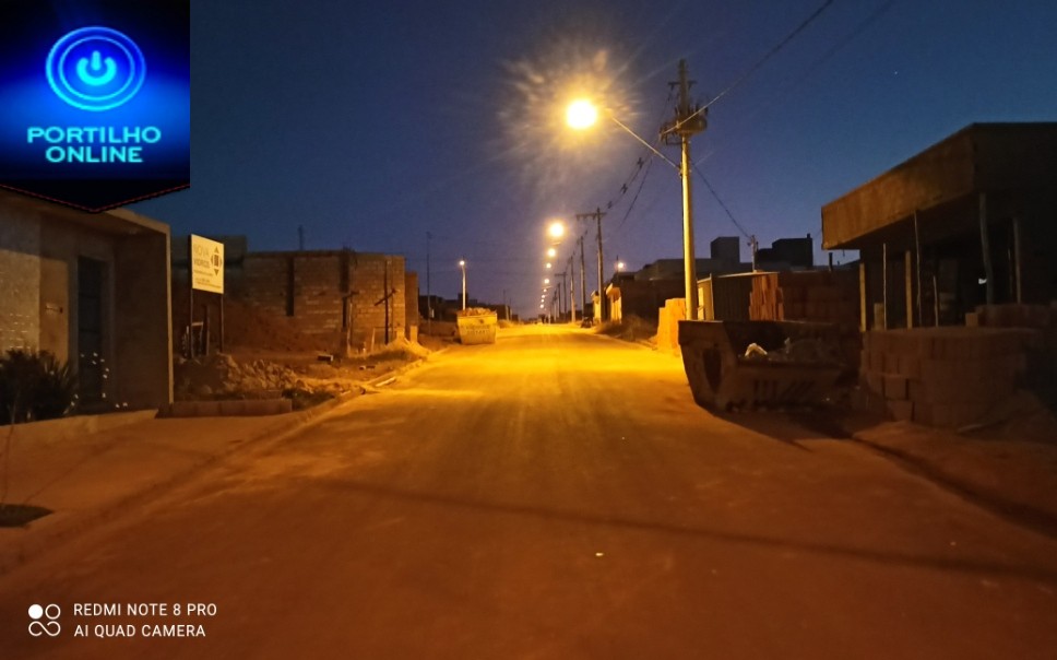 ➡▶👉⚡👍🔦💡🔌🕯👏👏👏ALELUIA!!!! ILUMINAÇÃO NO BAIRRO JARDIM VITÓRIA!!!  FORAM TROCADAS AS LÂMPADAS!!!