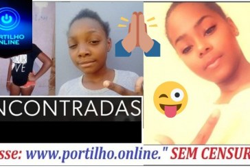 👉ENCONTRADASSS!!!🙄🧐🤔😳🚨😱🤔🤔🤔Lavínia Gabriela de Oliveira 10 anos/Giovanna Mirela dos Reis Santos 13 anos e Maria Clara Luchenchuke Alves 13 anos.