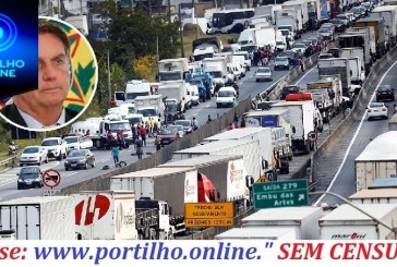 👉😳🚨🚧⛽⛽💰💷💶💸🚚🚛🚜🚛🚚Após alta do diesel, caminhoneiros cobram Bolsonaro e falam em greve