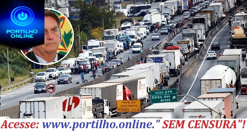 👉😳🚨🚧⛽⛽💰💷💶💸🚚🚛🚜🚛🚚Após alta do diesel, caminhoneiros cobram Bolsonaro e falam em greve