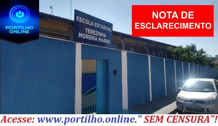 Nota sobre a ” quadrilha” que aconteceu na ultima sexta feira dia 24/06/2022 na Escola Terezinha Marra- bairro Enéas