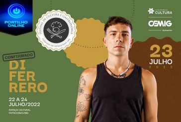 👉✍👏🙏👍🤙Di Ferrero é o primeiro show de artista de renome nacional confirmado no Festival de Cultura e Gastronomia