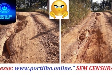 👉🚜🚐🚚🚛🚎🚌▶👎😠➡ Bom dia Portilho… tudo bem? Até gora está ainda pior essas estradas dos municípios de Coró e Patrocínio está uma vergonha…