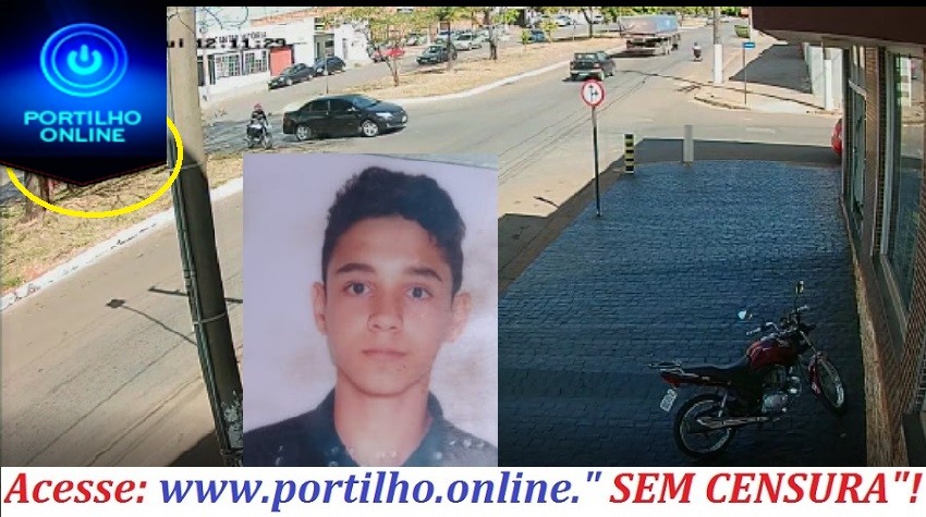 👉ASSISTA AO VÍDEO… 🚦🚨🚔🚨⚖⚰⚖🏍  JOVEM MORRE APÓS CHOCAR VIOLENTAMENTE COM VEÍCULO QUE DESRESPEITOU O PARE!!! Wemerson Neuber Carvalho Santos, (19 anos)