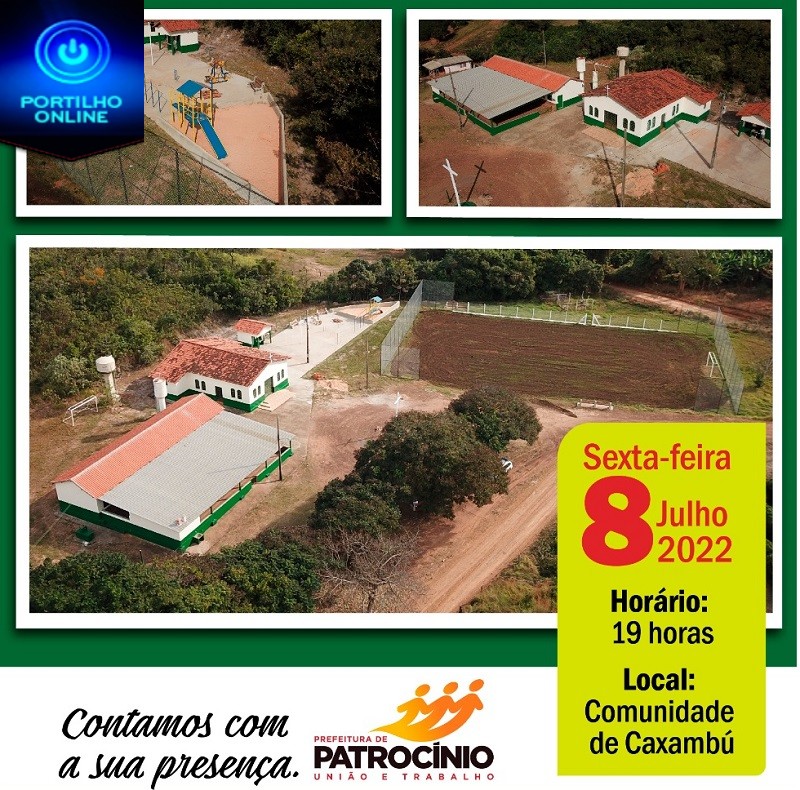 👉👊🤝🙌👍👏👏👏👏NOTÍCIASSSSS DA PREFEITURA!!!! INAUGURAÇÃO SEBASTIÃO AFONSO DE PAULA NA COMUNIDADE DE CAIXAMBU!!!