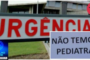 👉👎💰💰💰🚀🧐😳😱💵😷⚖A FALTA DE MÉDICOS PEDIATRAS EM PATROCÍNIO ESTARIA LIGADA A ” CARTEL”?!?!? CADÊ O ⚖MINISTÉRIO PÚBLICO⚖???