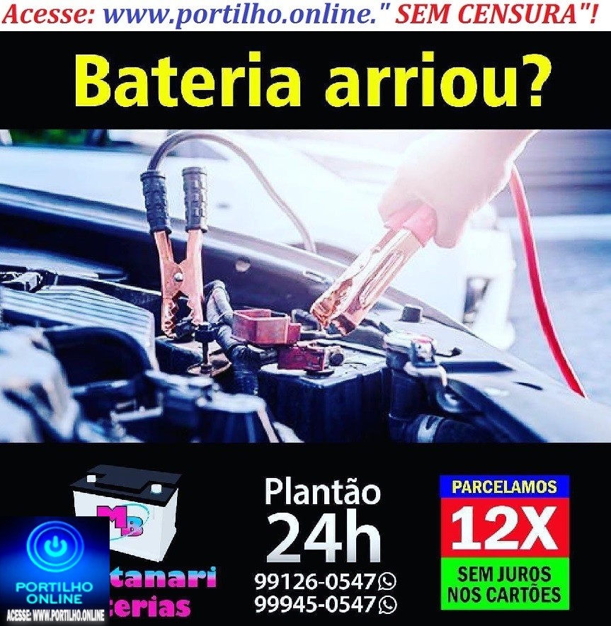 👉👍✍👏👏👏💣🔥💥BATERIA MONTANARI !!! SUA BATERIA ARRIOU??? NÃO SE PREOCUPE. LIGUE NO PLANTÃO : 99126 -0547 e 99945 0547( Whatsapp 24 horas)