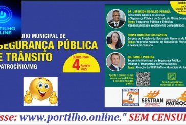 👉👍👏🧐🔍✍🚧🚦👏👏👏I SEMINÁRIO MUNICIPAL DE SEGURANÇA PÚBLICA E TRÂNSITO DE PATROCÍNIO/MG