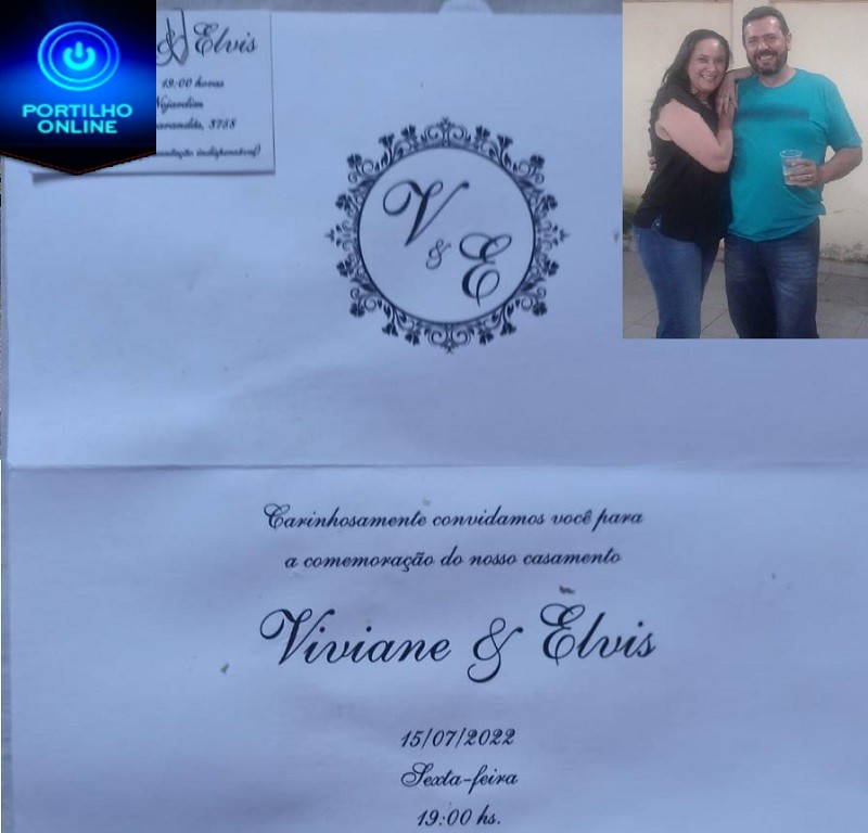 👉👏🤝🙌💞💕💖💝💘💟VIVIANE & ELVIS!!!  CONVITE ENLACE MATRIMONIAL!!!  JUNTOS ESTÃO JUNTOS FICARÃO E ETERNAMENTE CASADOS!!!