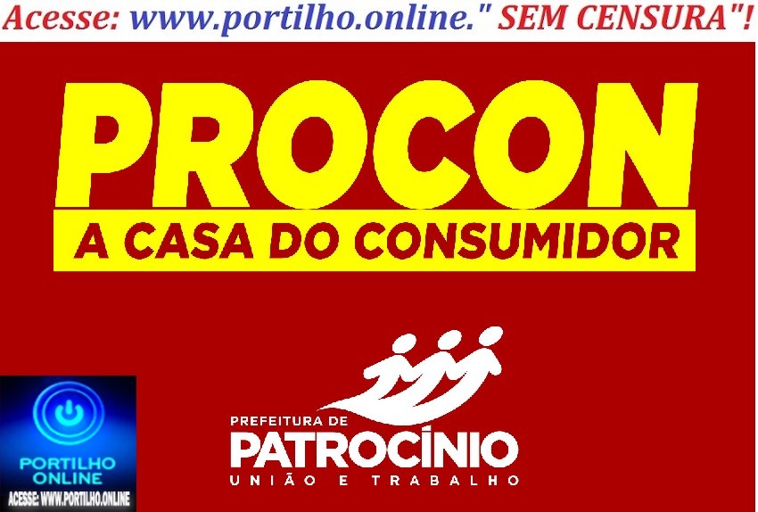 👉🚨🧐😳✍😱🚔Procon Municipal informa… Dicas para evitar golpes nos aposentados e pensionistas da cidade de Patrocínio.