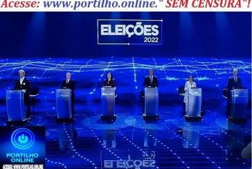 👉😳🧐🧐😮👊👀Debate na Band: Bolsonaro ofende jornalista e é maior alvo no 1º encontro