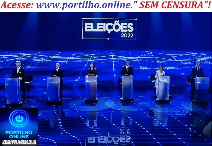 👉😳🧐🧐😮👊👀Debate na Band: Bolsonaro ofende jornalista e é maior alvo no 1º encontro