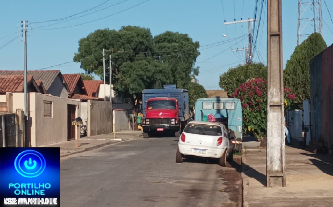 👉✍😡😠🚀👀⚖⚙🔩⛏🛠⚒🔧SERRA DO SALITRE!!!Portilho essa Rua na esquina da minha casa onde tem uma oficina barulhenta…