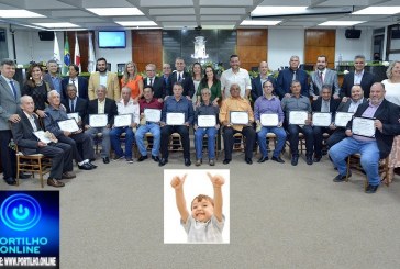 👉✍👍👊👏🚀🤙Câmara Municipal realizou Sessão Solene em Homenagem aos Pais