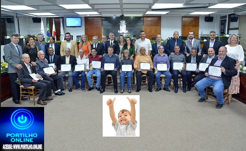 👉✍👍👊👏🚀🤙Câmara Municipal realizou Sessão Solene em Homenagem aos Pais