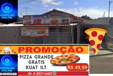 👉👍👏👏🧀🍔🍟🍝🍕🍜RENATÃO LANCHES tem preços especiais em lanches e pizzas.