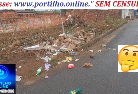    👉😡😠🤔⏰😮👎🤢🤮🤧BAIRRO ELDORADO!!! Olhai aqui Portilho, aqui no nosso bairro não está passando caminhão da coleta de lixo n bairro Eldorado.
