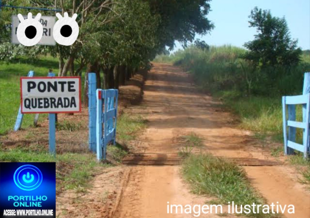 👉😱🚀🤔✍🚧😳🚜🚛🚚🚌RECLAMAÇÕES DE UMA PONTE E UM MATA BURRO NA REGIÃO DE BOQUEIRÃO!!! “Portilho pôr favor pois vc e o único que resolve as coisas”…