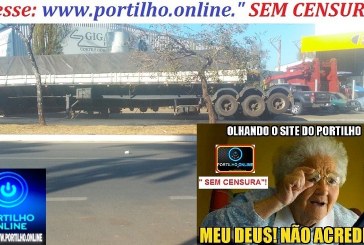 👉😱😳🙄🚛🚚🚛🚛🚛🚨🚔🚓✍CAIU!!! CARRETA ESTACIONADA NA AVENIDA GENERAL ASTOLFO MENDE TOMBA!!!