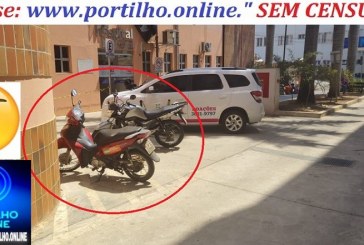 👉🚀🚨✍😳👀🚔💥😱🚦🛑🚧🚀ESTACIONAMENTO NO HOSPITAL DO CANCER!!! Portilho… Tem várias placas dizendo ser proibido estacionar motos nesse local!!!