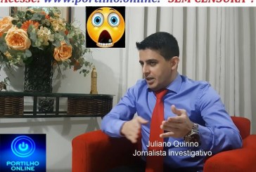 👉😮🤔😳😱📹🎥📽🎞O jornalista Juliano Quirino soltou mais um de seus vídeos dando sequência na série da crise política de Patrocínio MG.