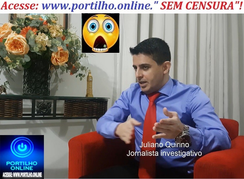 👉😮🤔😳😱📹🎥📽🎞O jornalista Juliano Quirino soltou mais um de seus vídeos dando sequência na série da crise política de Patrocínio MG.