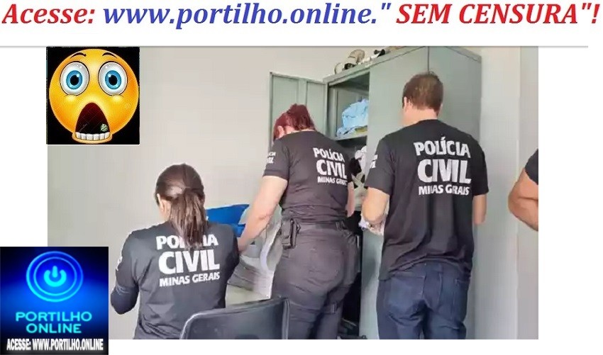 🙁🧐⏰🚨💣💣💥😳🔫🔛⚖🚨MP cumpre seis mandados de prisão por fraudes no Detran no Norte de Minas