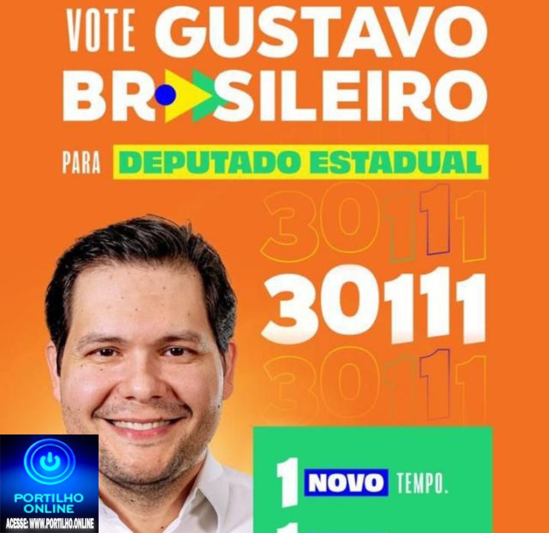 👉🚀🤙👊👍👏👏👏👏✍GUSTAVO BRASILEIRO! NÃO SE ELEGEU, MÁS PODERÁ ASSUMIR UMA CADEIRA NA ASSEMBLEIA MINEIRA.