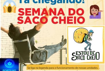 👉🙄🤔✍😮🧐⁉😠🚀💰💰💰SEMANA ” DO SACO CHEIO”!!! UMA SEMANA SEM AULA???