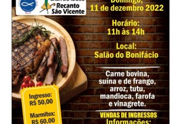 👉 É HOJE 👍👏🤙🍖🥜🍗🍽🍴24° CHURRASCADA DA CASA DO IDOSO!!! DIA 11/12/2022