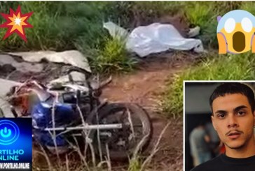 👉 JOVEM PATROCINENSE  MORREU!!!🚀😱🚓🚨⚖🚔🚒🚑⚰🎈🕯🏍Garupa morre após motociclista embriagado perder controle e cair em lote vago em Vazante Jovem de 21 anos não