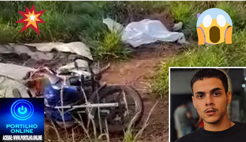 👉 JOVEM PATROCINENSE  MORREU!!!🚀😱🚓🚨⚖🚔🚒🚑⚰🎈🕯🏍Garupa morre após motociclista embriagado perder controle e cair em lote vago em Vazante Jovem de 21 anos não