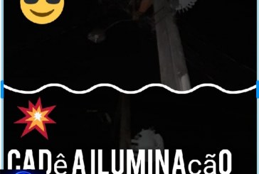 👉🧐😡🔦💡🔌🕯🔧🛠Portilho, olha aí a escuridão em frente a Escola estadual Coronel Elmiro Alves do Nascimento. Silvano.