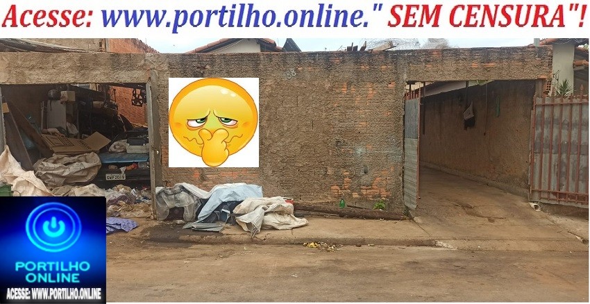 👉😱😠👎😡🤔❓⁉🤢🤧🤮😷LIXÃO E RECICLAGEM FEDORENTO!!! Portilho vc pode fazer uma reportagem pois toda a vizinhança não aguenta mais, p endereço Neuber Veloso 188