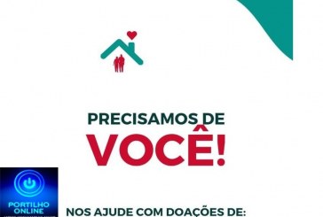 👉✍👍👏🤙🧐🤔Portilho,  para nós por favor. Gostaríamos que nossos amigos e parceiros da Casa do Idoso, pudessem nos ajudar, estamos precisando muito.