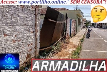 👉✍🤔🔎🧐👀😡😠👎👎👎🚨🚜PORTÃO ARMADILHA!!!! PODE CAIR EM CIMA DE PEDESTRES!!!