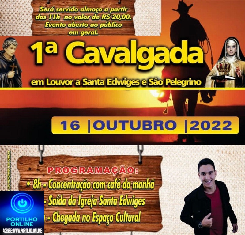 👉👍👏🤙🐴🐎💥⛪🎉🎊FESTA DE SANTA EDWIGES E SÃO PELEGRINO