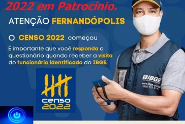 👉🔛🚀👏👍🤙😱😮O IBGE está recebendo inscrições para trabalho temporário no CENSO DEMOGRÁFICO 2022 em Patrocínio.