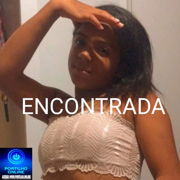 👉😱🚨🚔🚓⏰😱👏👏👏🤜🙌🤛🙏🤙ADOLESCENTE ENCONTRADA!!Maria Eduarda Pereira Cardoso (12 anos).