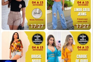 👉🧥🧦🧢👜💼👓👕👖👗👘👚🚀👏👏FEIRA DE MALLHAS COMEÇAM HOJE DIA, 04/11/2022 NO ESTACIONAMENTO DO BRETAS!!!